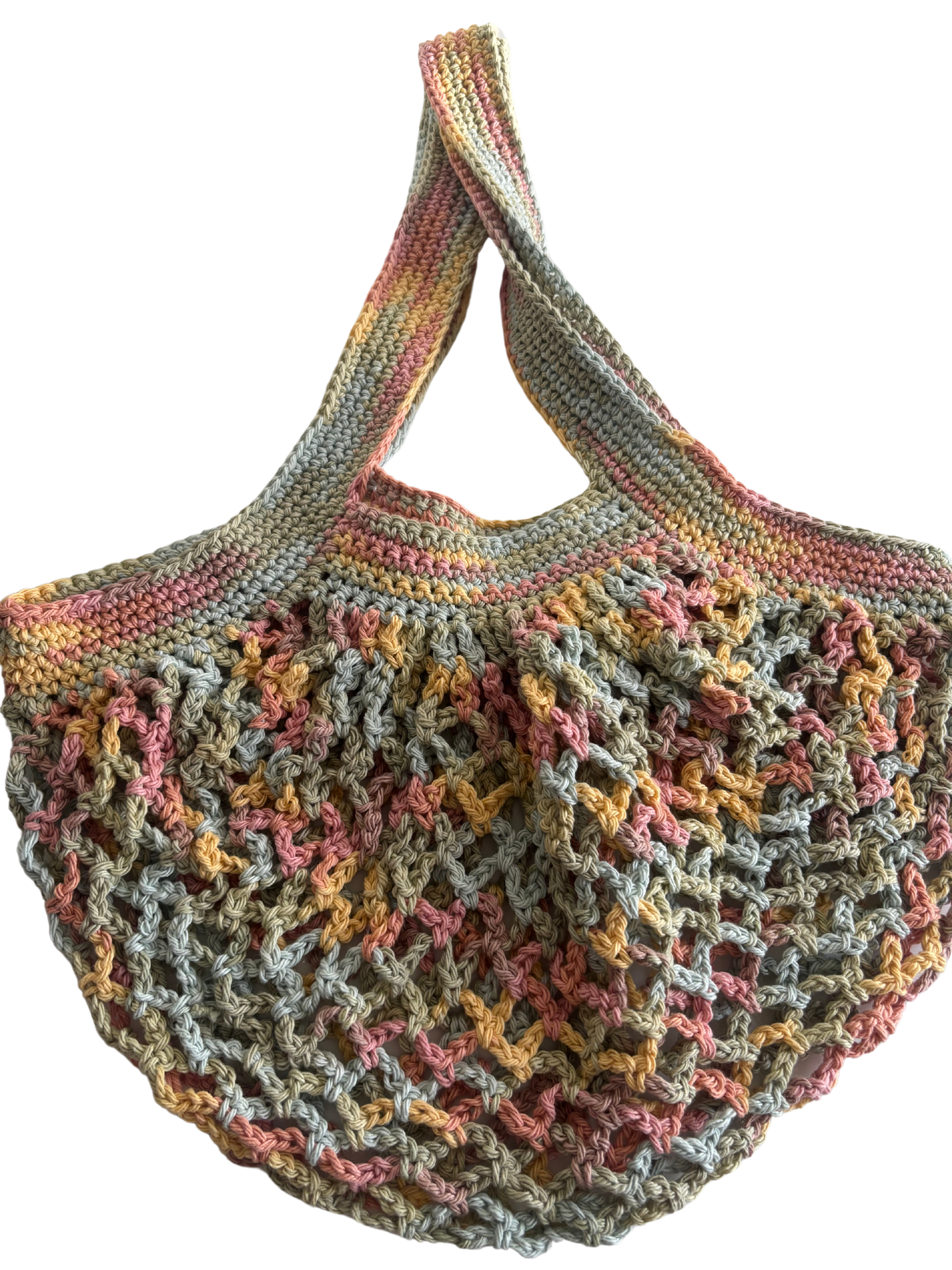 Buttercream market bag