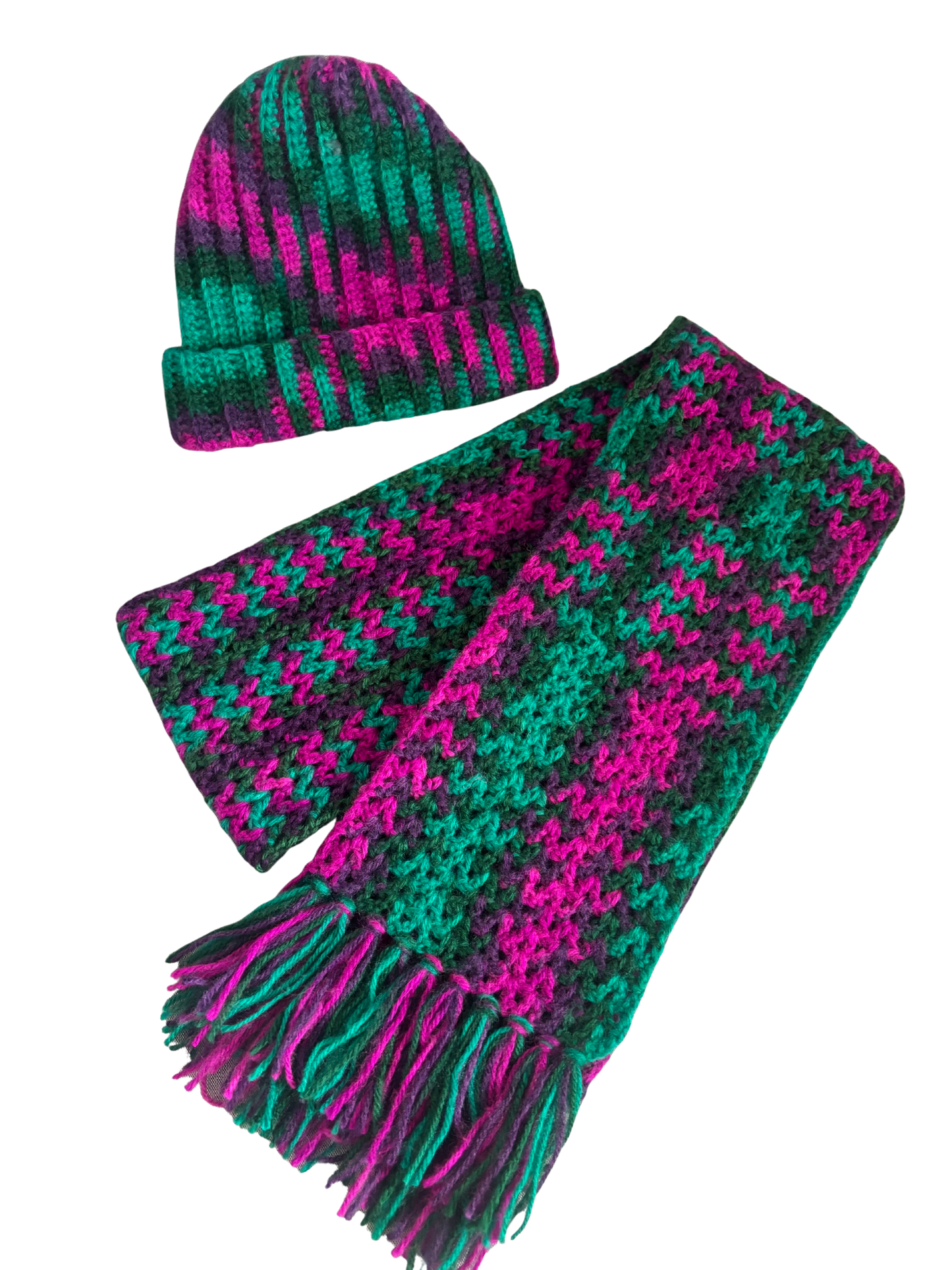 The Encanto scarf set