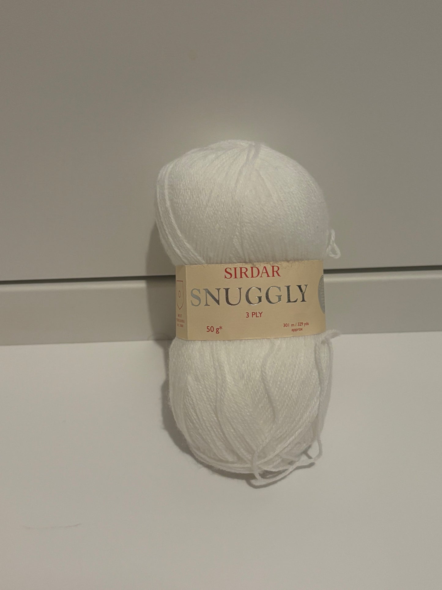 Sirdar snuggly 3 ply