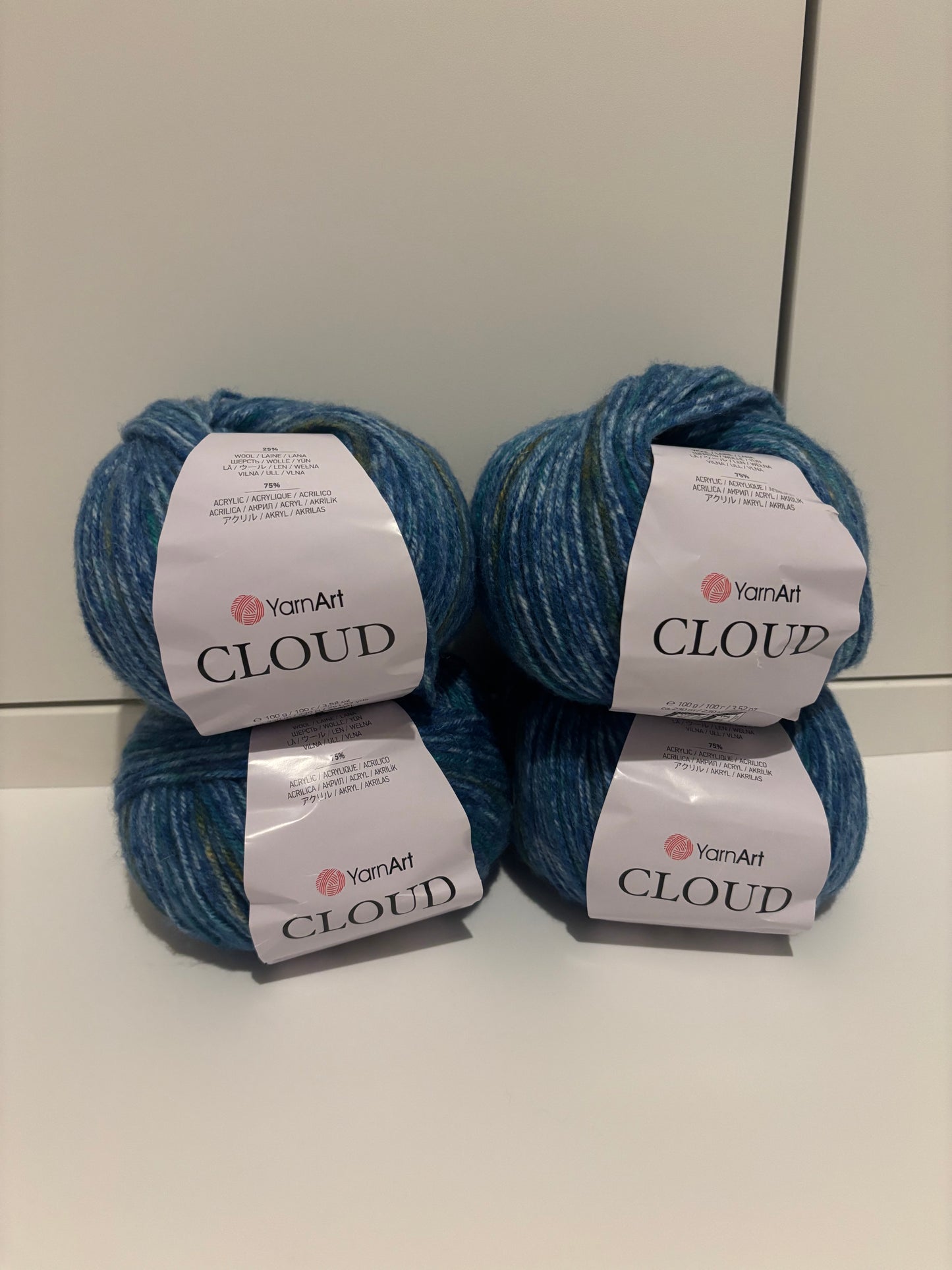Yarnart CLOUD Blue