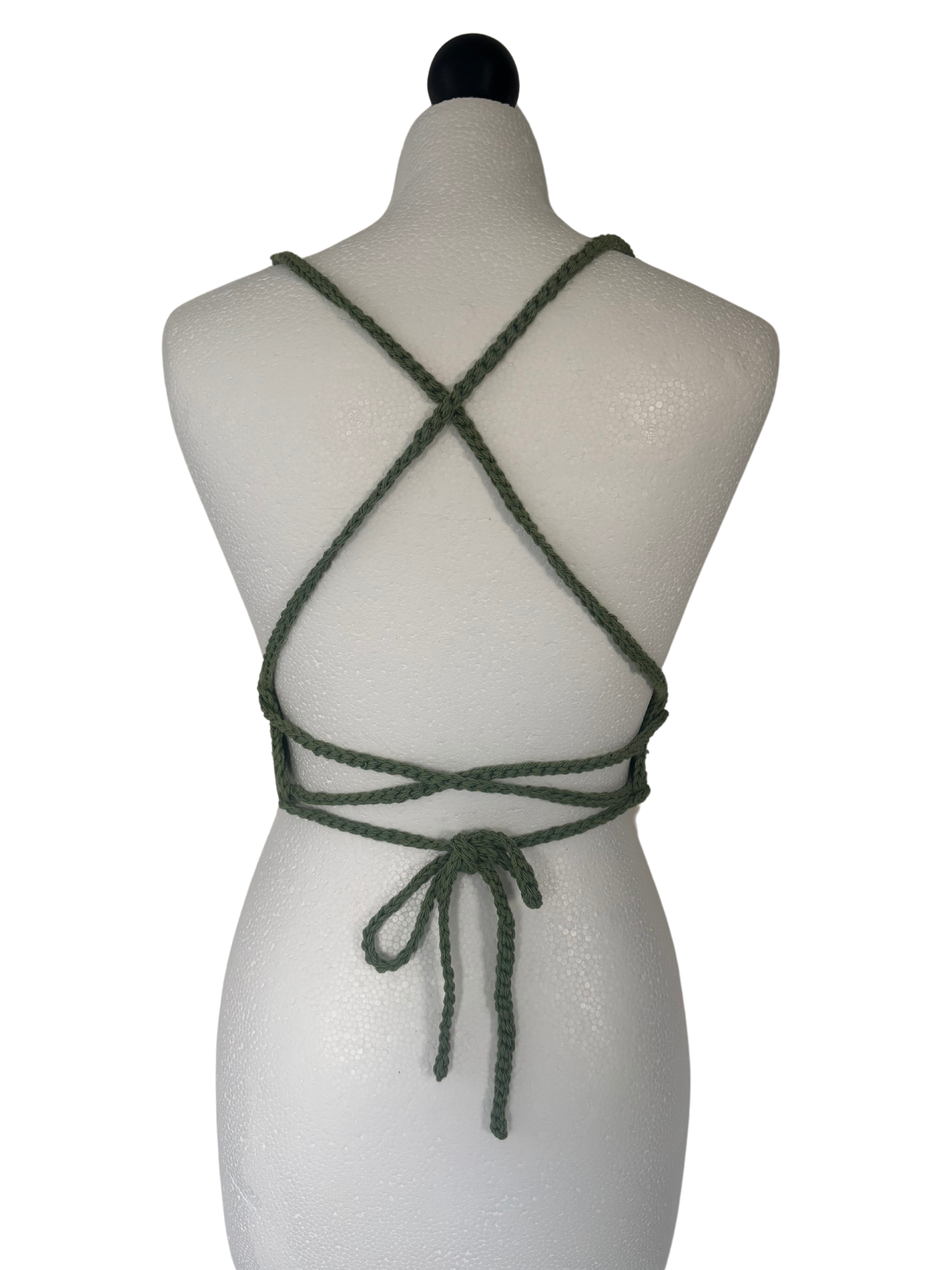 Sage Green Lily top