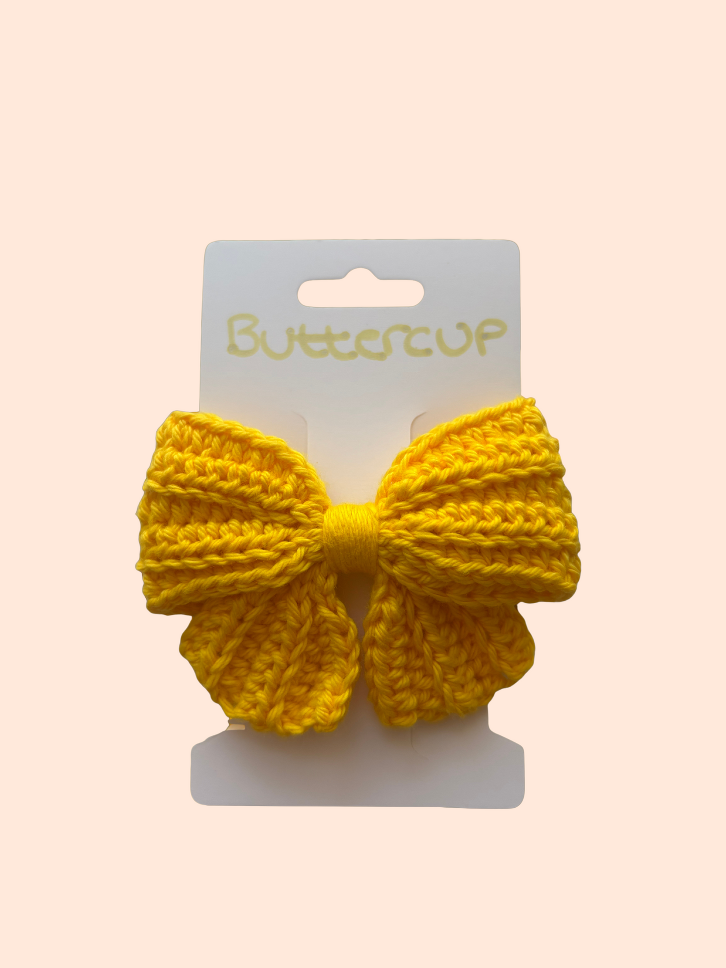 Bow Hairclips