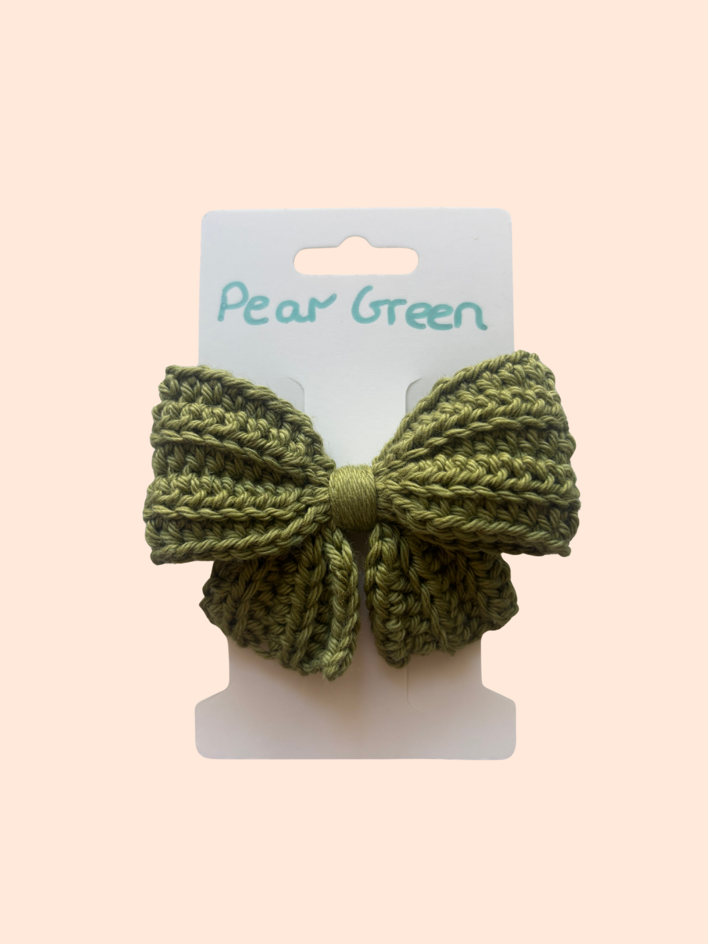 Bow Hairclips