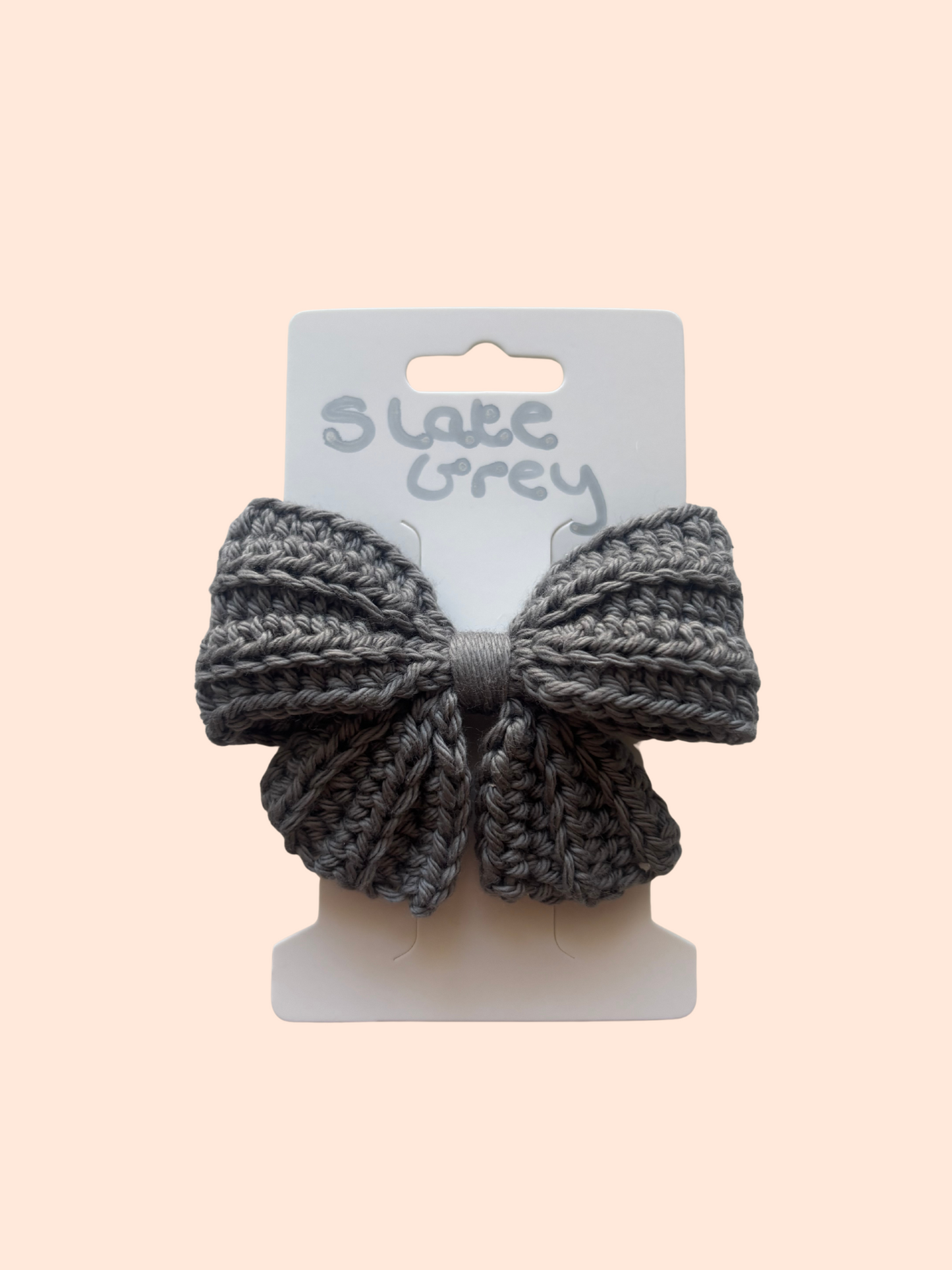 Bow Hairclips