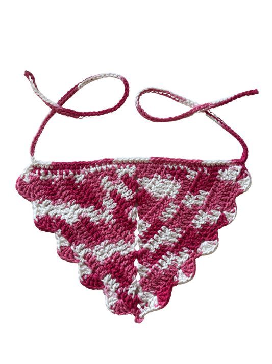 Azalea hair bandana