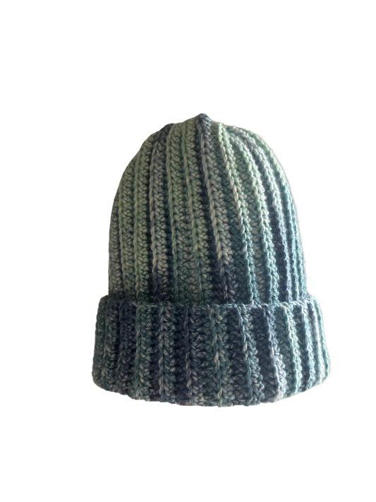 Blue Beanie