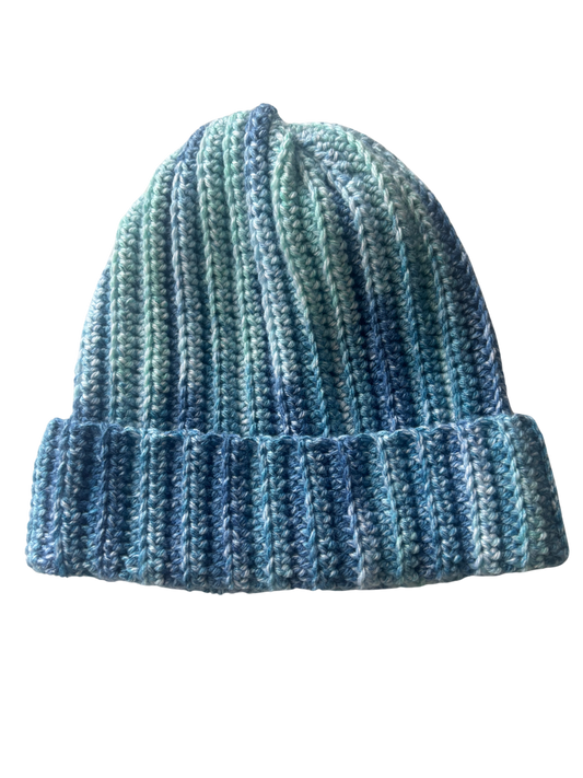 Blue Beanie