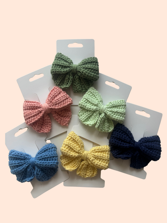Bow Hairclips