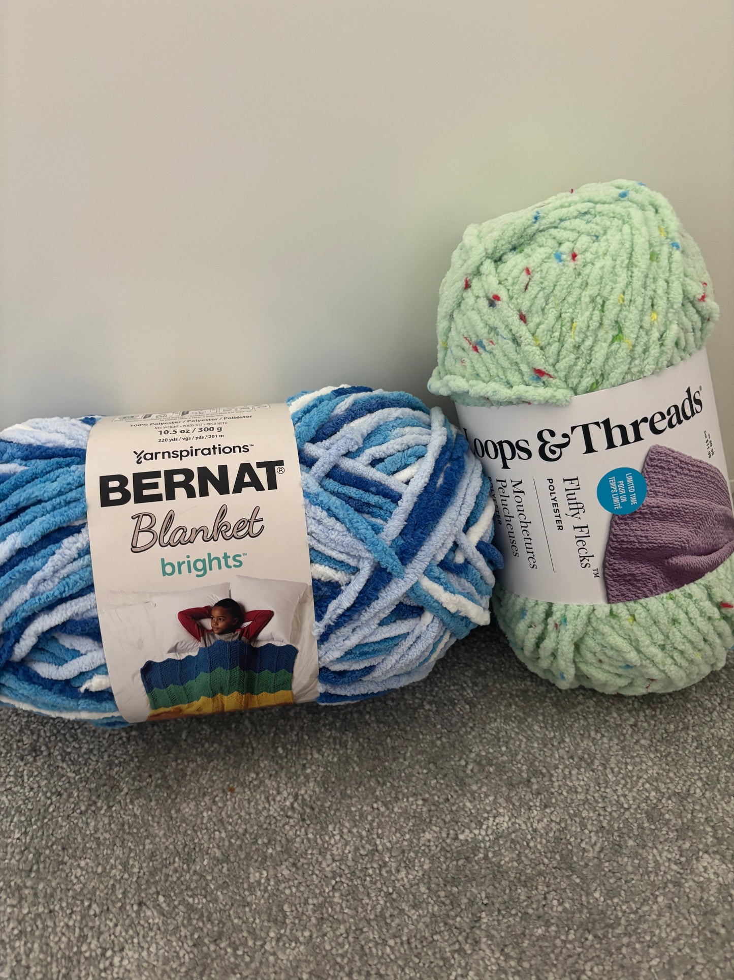 Blanket yarn