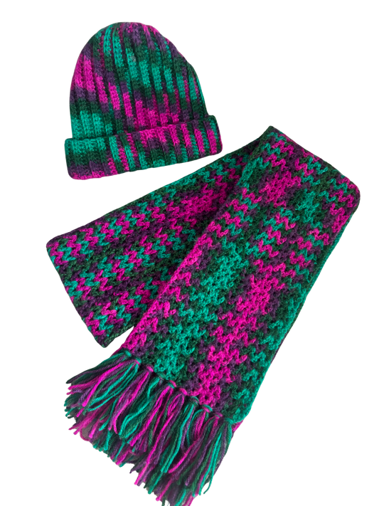 The Encanto scarf set