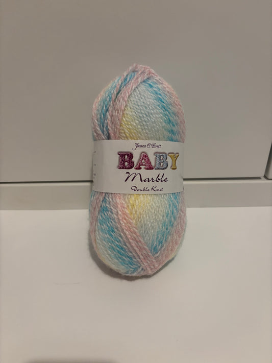 James C Brett marble baby dk