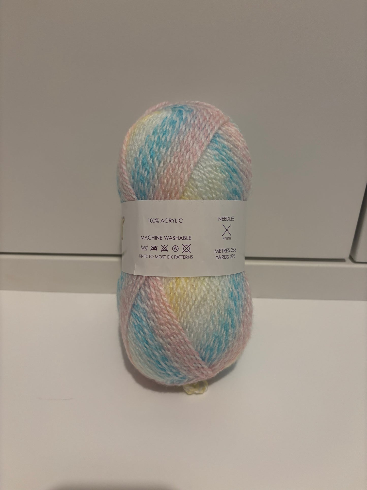 James C Brett marble baby dk