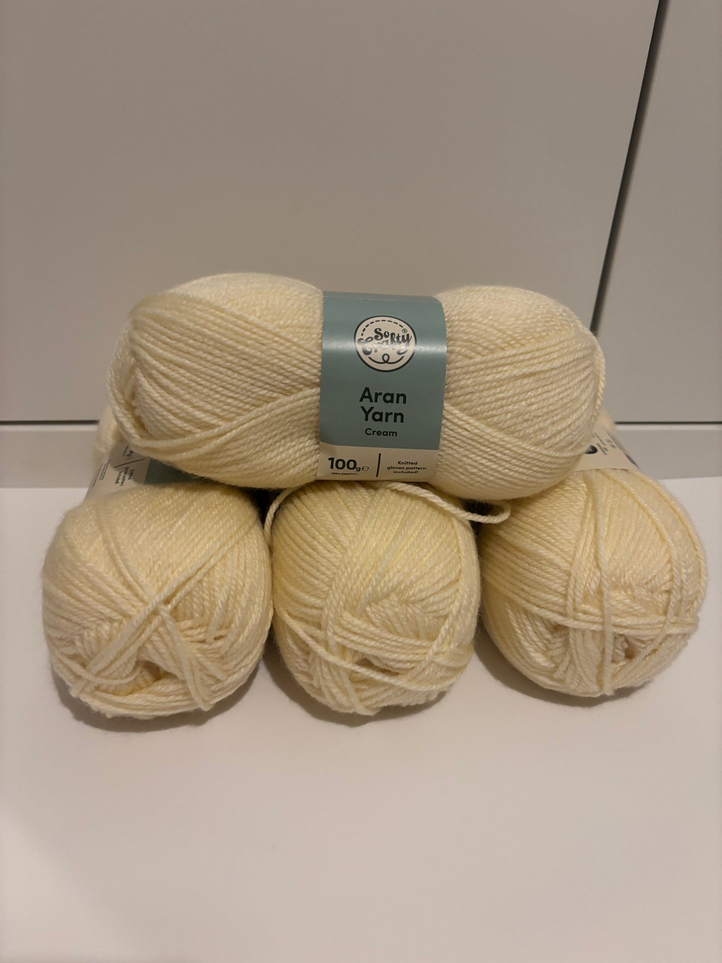Cream aran