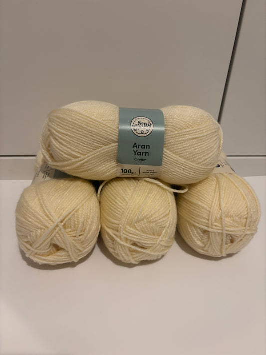Cream aran