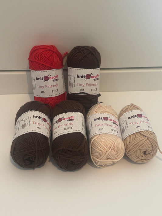Hobbycraft tiny friends dk
