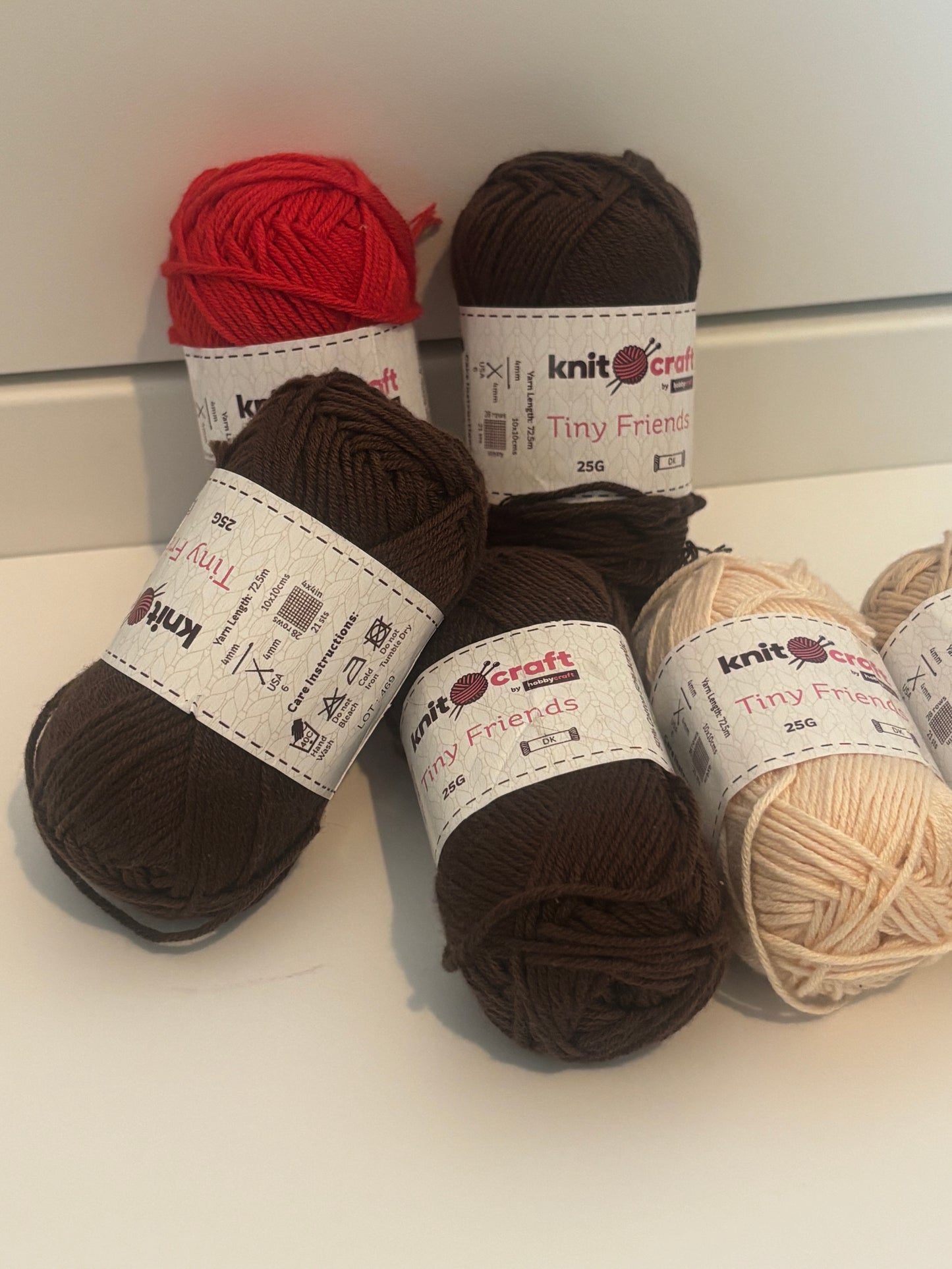 Hobbycraft tiny friends dk