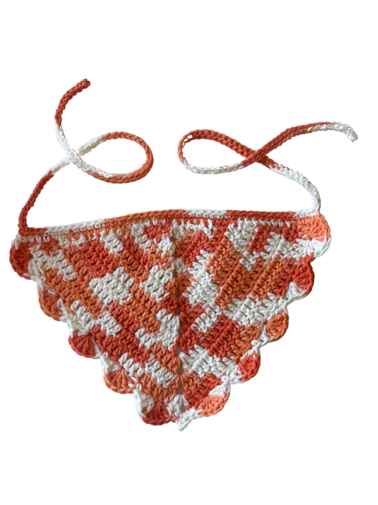 Poppy hair bandana